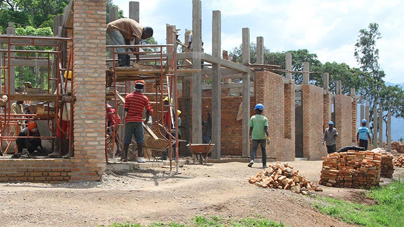 Burundi Construction