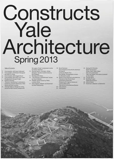 Constructs Yale Architecture