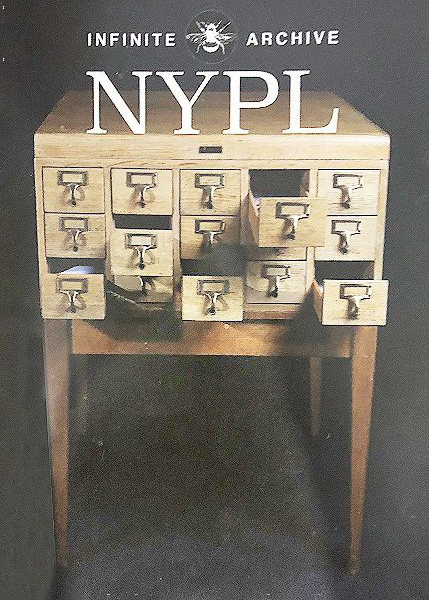 Infinite Archive 2018 NYPL
