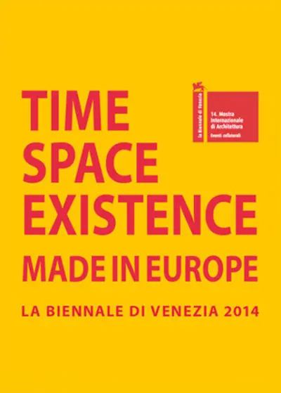 Time Space Existence Made in Europe