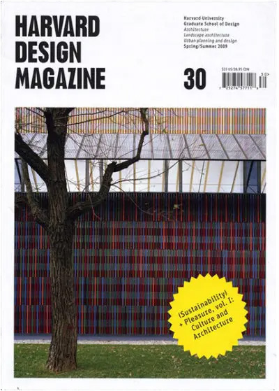 Harvard Design Magazine