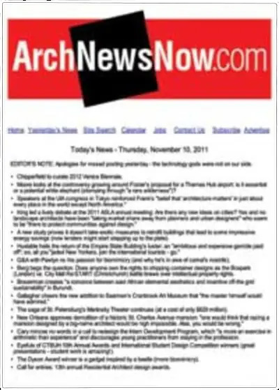 ArchNewsNow.com